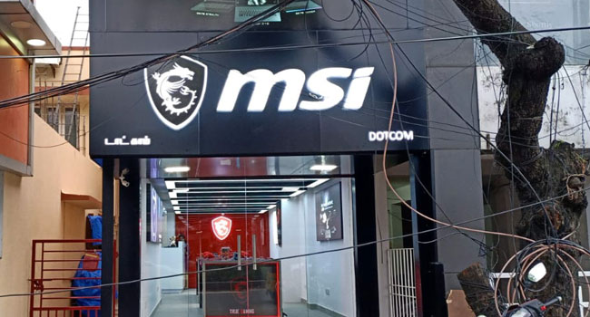 Msi Exclusive Showroom In Anna Nagar Chennai India Dotcom Stores